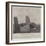 The Fallen Monoliths at Stonehenge-null-Framed Giclee Print