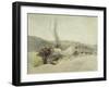 The Fallen Tree, C.1804-Robert Hills-Framed Giclee Print