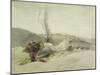 The Fallen Tree, C.1804-Robert Hills-Mounted Giclee Print