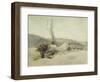 The Fallen Tree, C.1804-Robert Hills-Framed Giclee Print