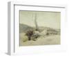 The Fallen Tree, C.1804-Robert Hills-Framed Giclee Print