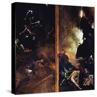 The Falling of the Damned into Hell-Hieronymus Bosch-Stretched Canvas