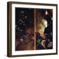 The Falling of the Damned into Hell-Hieronymus Bosch-Framed Giclee Print