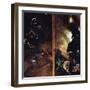 The Falling of the Damned into Hell-Hieronymus Bosch-Framed Giclee Print