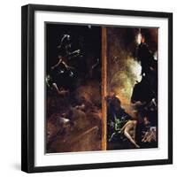 The Falling of the Damned into Hell-Hieronymus Bosch-Framed Giclee Print