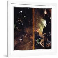 The Falling of the Damned into Hell-Hieronymus Bosch-Framed Giclee Print