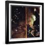 The Falling of the Damned into Hell-Hieronymus Bosch-Framed Giclee Print