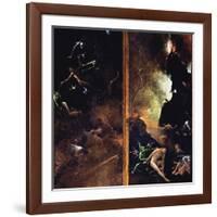 The Falling of the Damned into Hell-Hieronymus Bosch-Framed Giclee Print