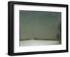 The Falling Star, 1909-James Hamilton Hay-Framed Giclee Print