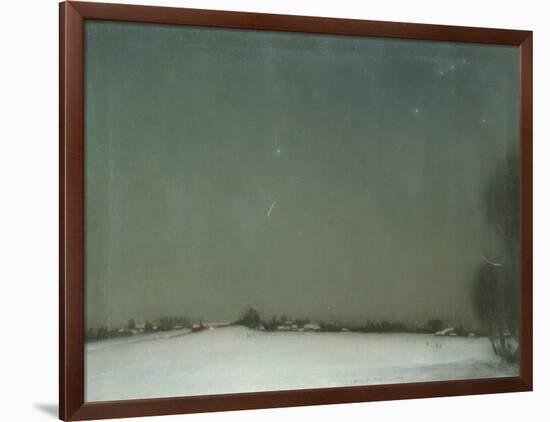 The Falling Star, 1909-James Hamilton Hay-Framed Giclee Print