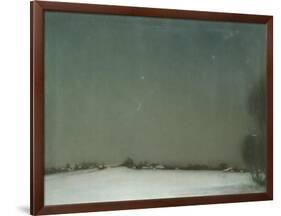 The Falling Star, 1909-James Hamilton Hay-Framed Giclee Print