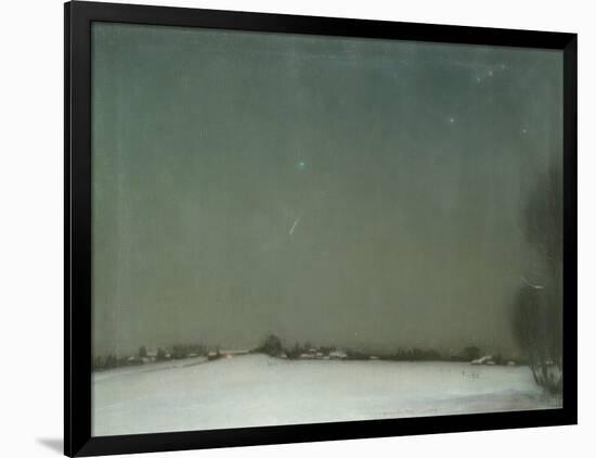 The Falling Star, 1909-James Hamilton Hay-Framed Giclee Print