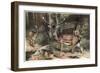 The Fallow Deer-Stefano Bianchetti-Framed Giclee Print