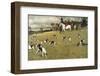 The Fallowfield Hunt, The Check-Cecil Aldin-Framed Premium Giclee Print