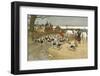 The Fallowfield Hunt, The Death-Cecil Aldin-Framed Premium Giclee Print