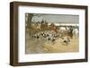 The Fallowfield Hunt, The Death-Cecil Aldin-Framed Premium Giclee Print