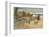 The Fallowfield Hunt, The Death-Cecil Aldin-Framed Premium Giclee Print