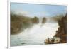 The Falls at Schaffhausen-Josef Stumpf-Framed Premium Giclee Print