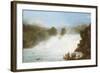 The Falls at Schaffhausen-Josef Stumpf-Framed Giclee Print