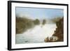 The Falls at Schaffhausen-Josef Stumpf-Framed Giclee Print