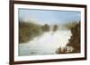 The Falls at Schaffhausen-Josef Stumpf-Framed Giclee Print