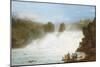 The Falls at Schaffhausen-Josef Stumpf-Mounted Giclee Print