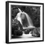 The Falls - Detail-Joseph Eta-Framed Giclee Print