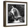 The Falls - Detail-Joseph Eta-Framed Giclee Print