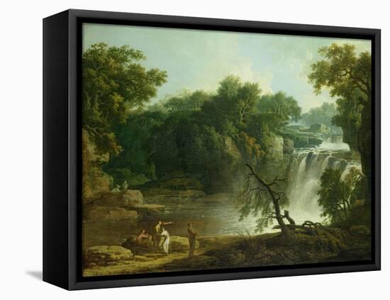 The Falls of Clyde, C.1771-Jacob More-Framed Stretched Canvas