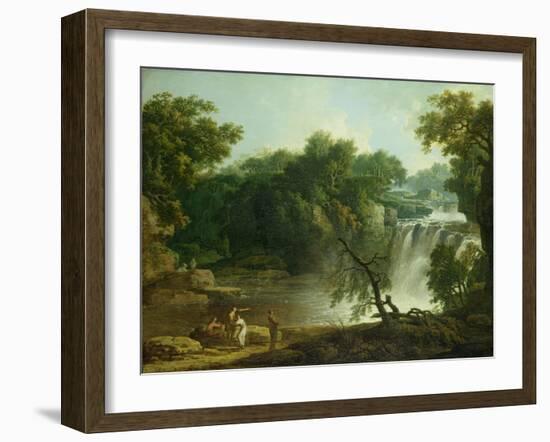 The Falls of Clyde, C.1771-Jacob More-Framed Giclee Print