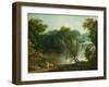 The Falls of Clyde, C.1771-Jacob More-Framed Giclee Print