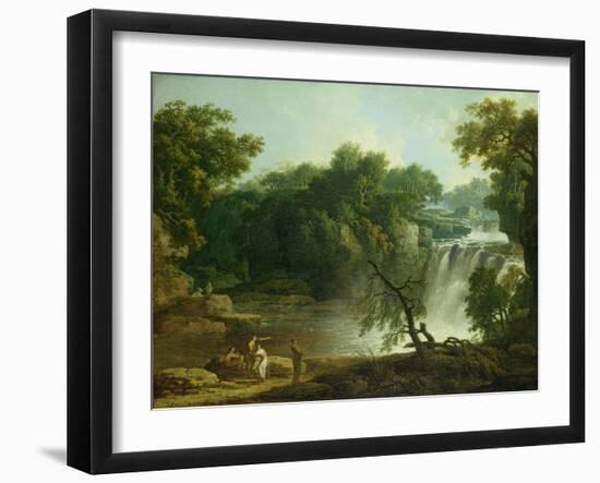The Falls of Clyde, C.1771-Jacob More-Framed Giclee Print