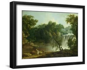 The Falls of Clyde, C.1771-Jacob More-Framed Giclee Print