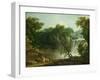 The Falls of Clyde, C.1771-Jacob More-Framed Giclee Print