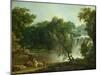 The Falls of Clyde, C.1771-Jacob More-Mounted Giclee Print