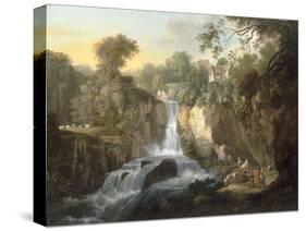 The Falls of Clyde-Alexander Nasmyth-Stretched Canvas
