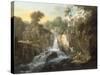 The Falls of Clyde-Alexander Nasmyth-Stretched Canvas