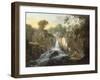 The Falls of Clyde-Alexander Nasmyth-Framed Premium Giclee Print