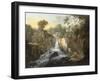 The Falls of Clyde-Alexander Nasmyth-Framed Premium Giclee Print