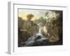 The Falls of Clyde-Alexander Nasmyth-Framed Premium Giclee Print