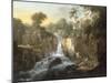 The Falls of Clyde-Alexander Nasmyth-Mounted Premium Giclee Print
