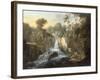 The Falls of Clyde-Alexander Nasmyth-Framed Giclee Print