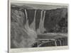 The Falls of Gairsoppa, Between Kamara and Mysore, Bombay Presidency, India-null-Stretched Canvas