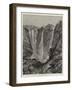 The Falls of Gairsoppa, Western India-null-Framed Giclee Print