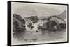 The Falls of Kerka-null-Framed Stretched Canvas