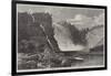 The Falls of Montmorency, Near Quebec-George Henry Andrews-Framed Giclee Print