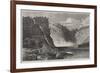 The Falls of Montmorency, Near Quebec-George Henry Andrews-Framed Giclee Print