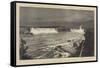 The Falls of Niagara from the Canadian Shore-Joseph Nash-Framed Stretched Canvas