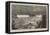 The Falls of Niagara from the Canadian Shore-Joseph Nash-Framed Stretched Canvas