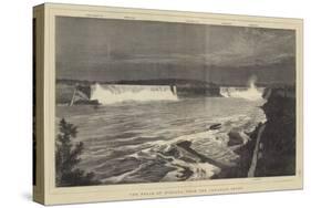 The Falls of Niagara from the Canadian Shore-Joseph Nash-Stretched Canvas